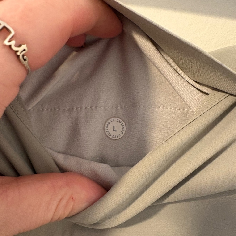 Men’s Lululemon Pace Breaker Joggers Large - Picture 5 of 5
